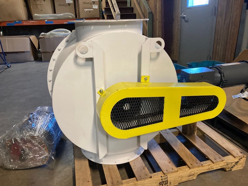 Unknown Dust Collection System